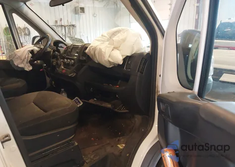 2016 Ram Promaster 3500 High Roof from USA, damaged, VIN 3C6URVJG5GE137637